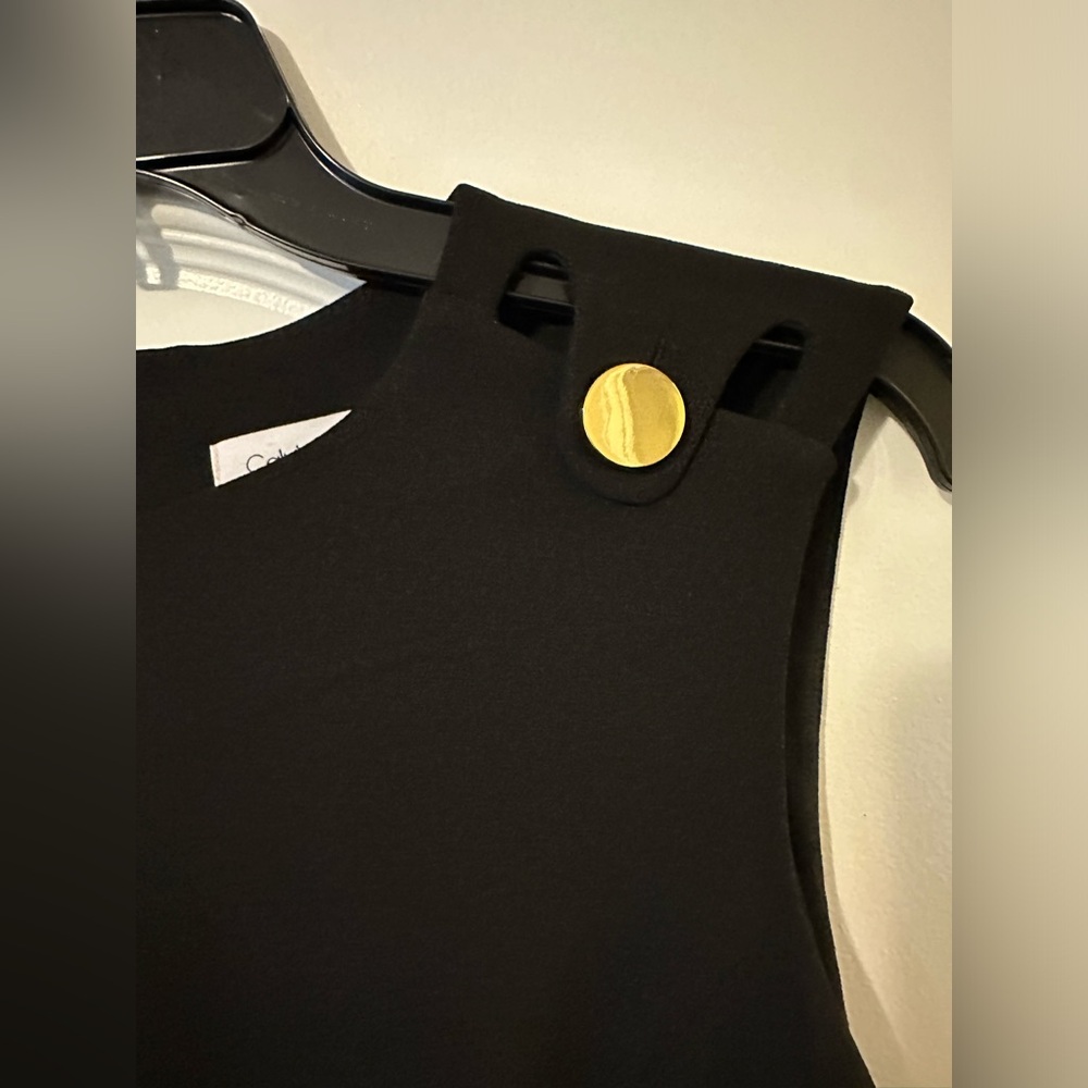 NWT Calvin Klein Sheath Dress- size 10 - Picture 4 of 6